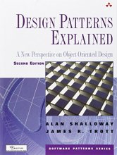 Cover art for Design Patterns Explained: A New Perspective on Object Oriented Design, 2nd Edition (Software Patterns)