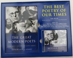 Cover art for The Great Modern Poets: The Best Poetry of Our Times (CD Included)