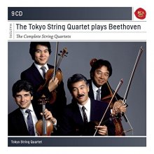 Cover art for The Tokyo String Quartet plays Beethoven : The Complete String Quartets