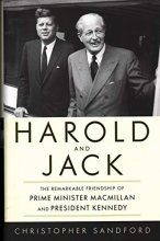 Cover art for Harold and Jack: The Remarkable Friendship of Prime Minister Macmillan and President Kennedy
