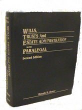Cover art for Wills, trusts, and estate administration for the paralegal (American Casebooks)
