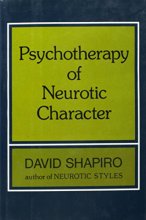 Cover art for Psychotherapy Of Neurotic Character