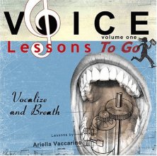 Cover art for Voice Lessons to Go 1: Vocalize & Breath