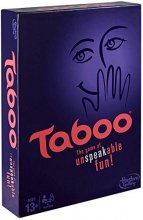 Cover art for Taboo Board Game
