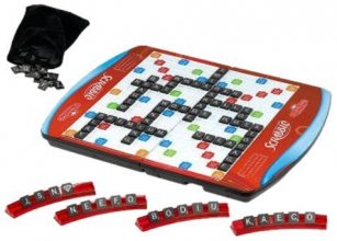 Cover art for Parker Brothers Scrabble Diamond Anniversary Edition
