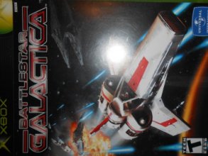 Cover art for Battlestar Galactica - Xbox