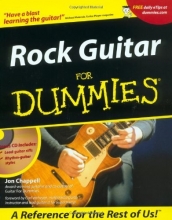 Cover art for Rock Guitar For Dummies