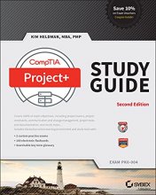 Cover art for CompTIA Project+ Study Guide: Exam PK0-004