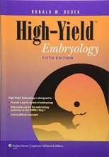 Cover art for High-Yield Embryology (High-Yield Series)