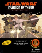 Cover art for Invasion of Theed (Star Wars Sci-Fi Roleplaying)