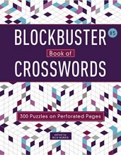 Cover art for Blockbuster Book of Crosswords 5 (Blockbuster Crosswords)