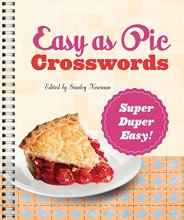 Cover art for Easy as Pie Crosswords: Super-Duper Easy!: 72 Relaxing Puzzles