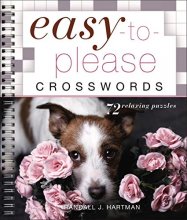 Cover art for Easy-to-Please Crosswords (Easy Crosswords)