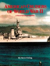 Cover art for American Cruisers of World War II: A Pictorial Encyclopedia