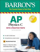 Cover art for AP Physics C: With 4 Practice Tests (Barron's Test Prep)