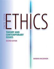 Cover art for Ethics: Theory and Contemporary Issues, Concise, 2nd Edition