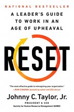 Cover art for Reset: A Leader’s Guide to Work in an Age of Upheaval