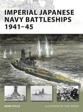 Cover art for Imperial Japanese Navy Battleships 1941-45 (New Vanguard)