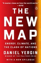 Cover art for The New Map: Energy, Climate, and the Clash of Nations