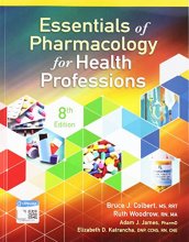 Cover art for Essentials of Pharmacology for Health Professions