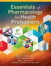Cover art for Study Guide for Colbert/Woodrow's Essentials of Pharmacology for Health Professions, 8th