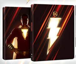 Cover art for Shazam! 2019 Limited Edition SteelBook (4K HD+Blu-ray+Digital)