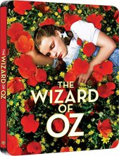 Cover art for The Wizard of Oz (Limited Edition Steelbook) (AFI Top 100)