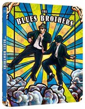 Cover art for BLUES BROTHERS [40th Anniversary Limited Edition SteelBook] (Blu-ray)