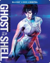 Cover art for Ghost in the Shell (2017) [Blu-ray]