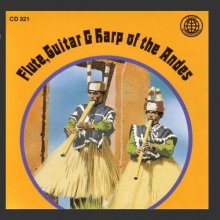 Cover art for Flute Guitar & Harp Of The Andes