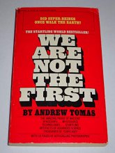 Cover art for We Are Not the First