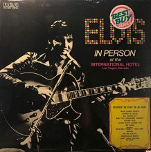 Cover art for In Person at the International Hotel Las Vegas, Nevada (2LP)