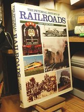 Cover art for Pictorial History of Railroads