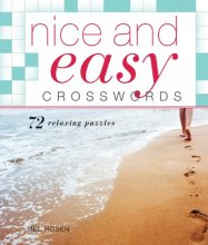 Cover art for Nice and Easy Crosswords: 72 Relaxing Puzzles