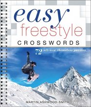 Cover art for Easy Freestyle Crosswords: 72 All-New Themeless Puzzles (Easy Crosswords)
