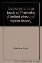 Cover art for Proverbs (3 Vol Set) Lectures from the Limited Classical Reprint Library