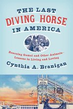 Cover art for The Last Diving Horse in America: Rescuing Gamal and Other Animals--Lessons in Living and Loving