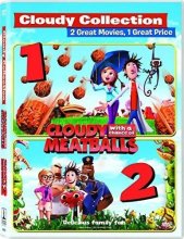 Cover art for Cloudy with a Chance of Meatballs / Cloudy with a Chance of Meatballs 2 - Vol