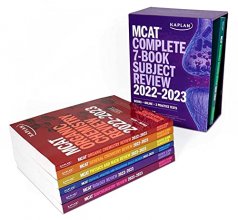 Cover art for MCAT Complete 7-Book Subject Review 2022–2023: Books + Online + 3 Practice Tests (Kaplan Test Prep)