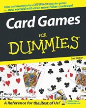 Cover art for Card Games For Dummies