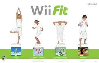 Cover art for Wii Fit Game with Balance Board