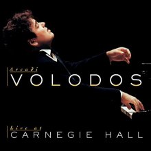 Cover art for Volodos - Live at Carnegie Hall