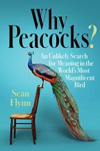 Cover art for Why Peacocks?: An Unlikely Search for Meaning in the World's Most Magnificent Bird