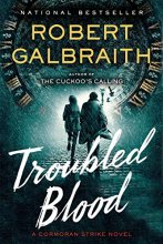 Cover art for Troubled Blood (Cormoran Strike #5)