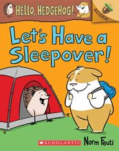 Cover art for Let's Have a Sleepover!: An Acorn Book (Hello, Hedgehog! #2)