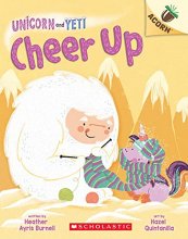 Cover art for Cheer Up: An Acorn Book (Unicorn and Yeti #4) (4)