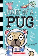 Cover art for Pug’s Snow Day: A Branches Book (Diary of a Pug #2)