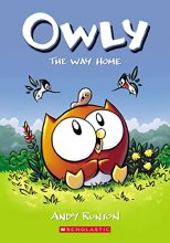 Cover art for The Way Home: A Graphic Novel (Owly #1) (1)