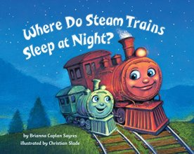 Cover art for Where Do Steam Trains Sleep at Night? (Where Do...Series)