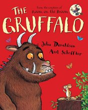 Cover art for The Gruffalo